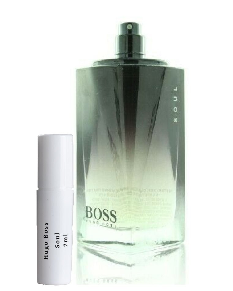 Hugo Boss Soul fragrância descontinuada - Hugo Boss Soul - Hugo Boss - amostra de spray de 2ml - cheiro para impressionar