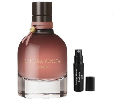Amostras de fragrâncias Bottega Veneta L'Absolu 2ml