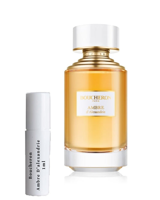 Amostra Boucheron Ambre D'alexandrie