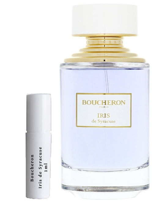 Amostra de perfume Boucheron Iris de Syracuse 1ml