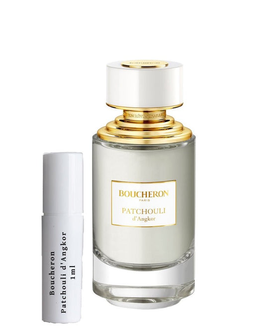 Amostra de perfume Boucheron Patchouli d'Angkor 1ml