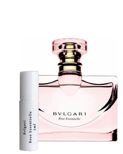 Frasco de amostra Bvlgari Rose Essentielle 1ml