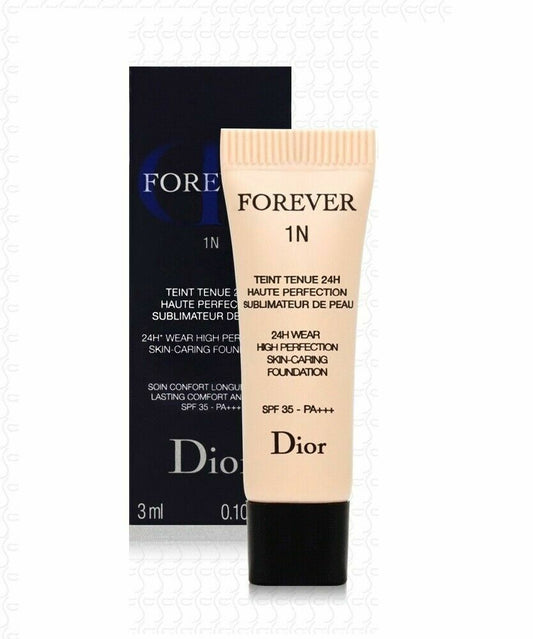 Base Christian Dior Forever 1N 24H Wear High Perfection Skin Caring 1N Neutra 3ml 0,10 fl. oz.