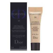 Base Christian Dior Forever 3N 24H Wear High Perfection Skin Caring 3N Neutral 3ml (0,10 fl. oz). Mini amostra de cosmético. Avant/Before 030