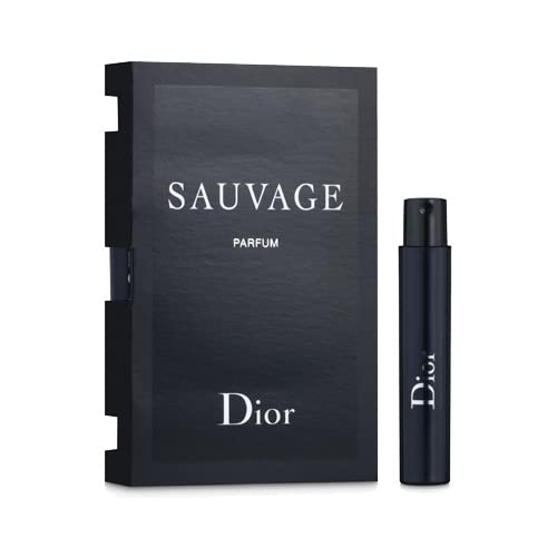 Christian Dior Sauvage Parfum 1ml 0,03 fl. oz. amostras oficiais de perfume testador de perfume