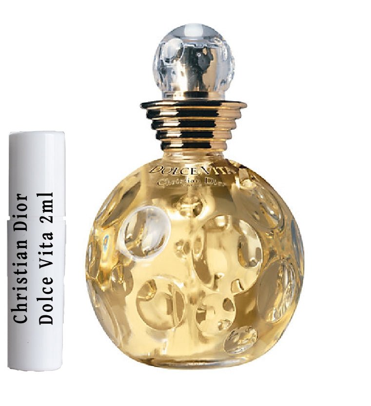 Amostras de Christian Dior Dolce Vita 2ml
