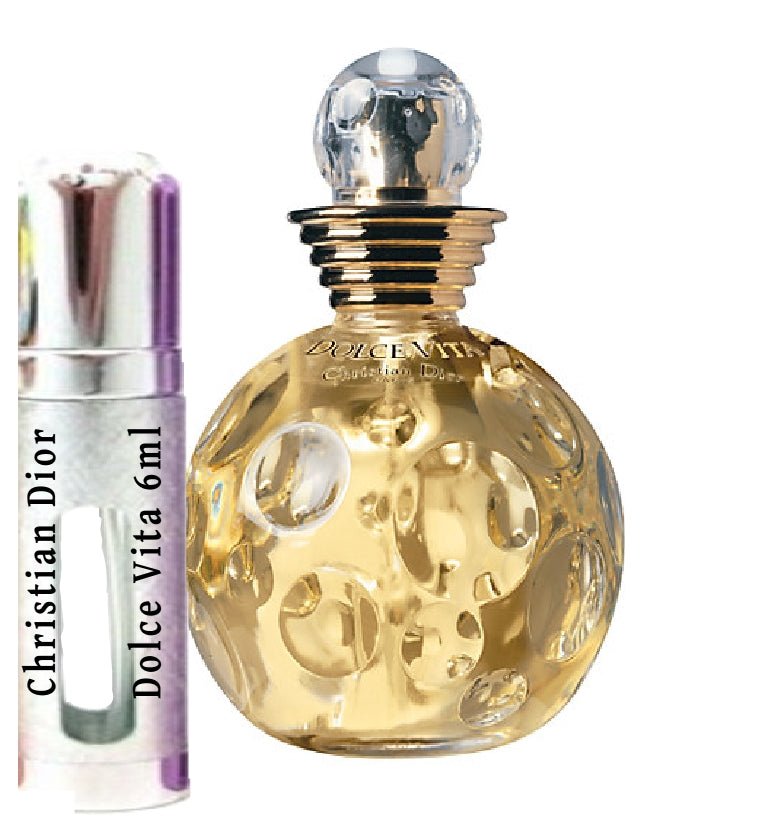 Amostras de Christian Dior Dolce Vita 6ml