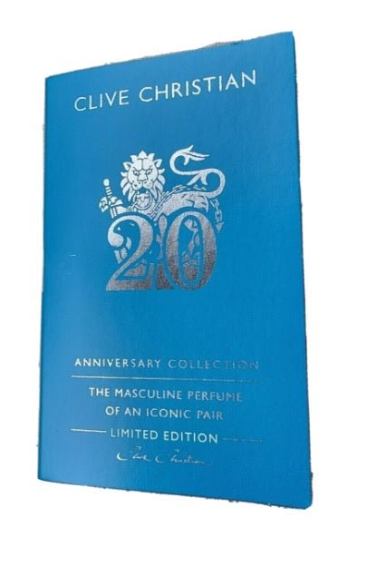 Clive Christian 20 Iconic Masculino Edição Limitada Perfume Oficial 2 ML Amostra Colônia