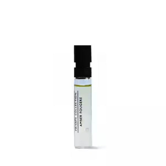 Amostra oficial do perfume Clive Christian V Amber Fougere 2ml