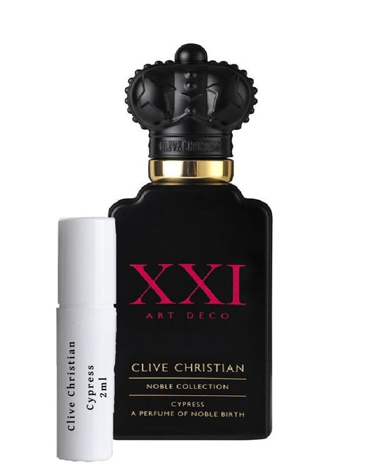 Frasco de amostra de Cypress Clive Christian 2ml