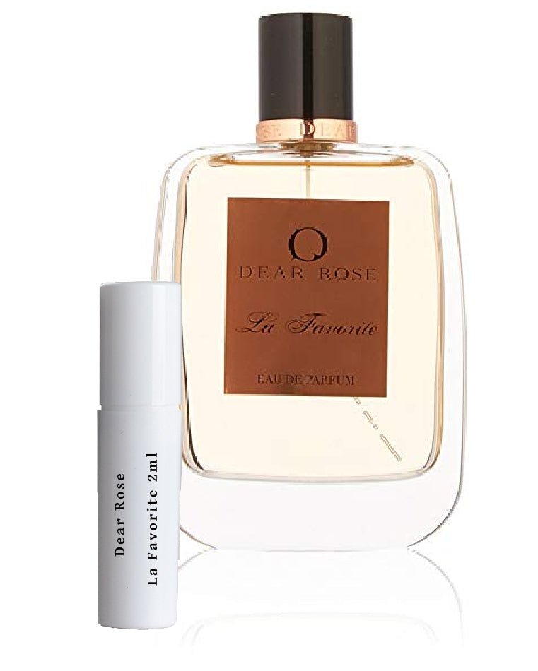 Amostra Dear Rose La Favorite 2ml