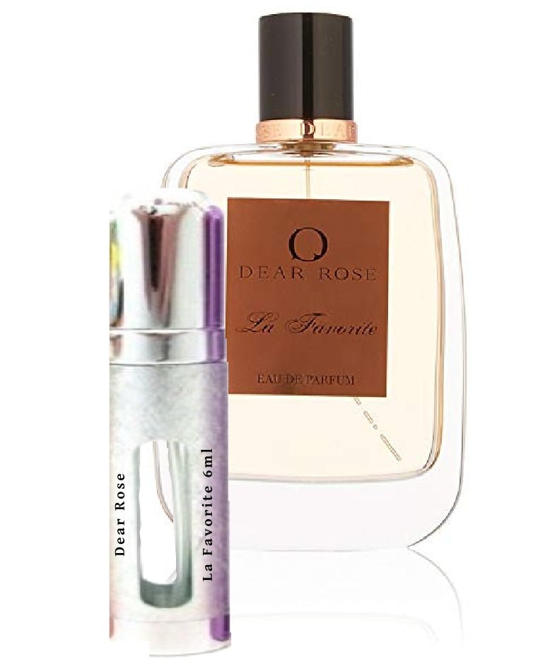 Querida Rose La Favorite amostras 6ml