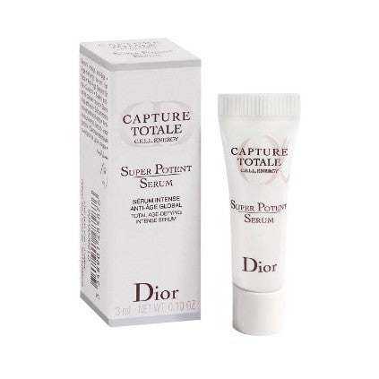Amostras de cuidados com a pele Dior Capture Totale SUPER POTENT SERUM 3ml 0,10 fl. oz.