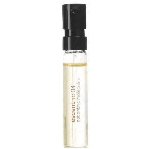 Moléculas Escêntricas Escêntricas 04 2ml 0,07 fl. onças. Amostra oficial do perfume, Escentric Molecules Escentric 04 2ml 0,07 fl. onças. offizielle Parfümprobe, Moléculas Escêntricas Escêntrica 04 2ml 0,07 fl. onças. muestra de perfume oficial, Esce