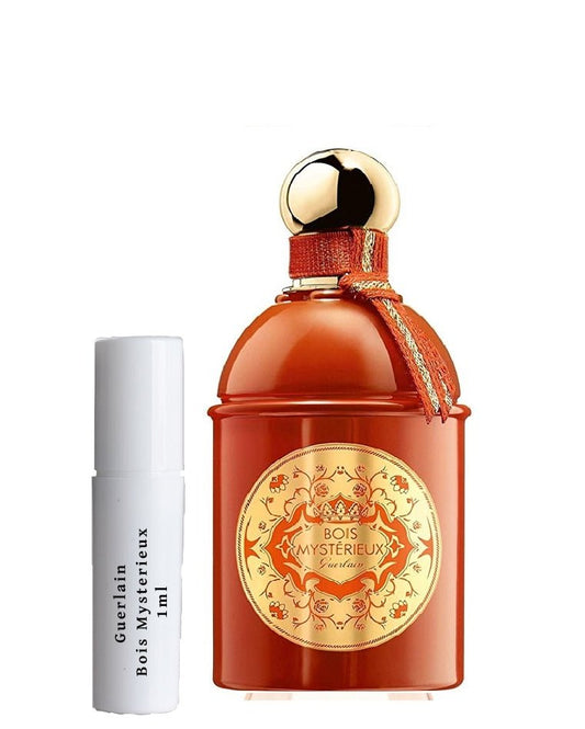 Frasco de amostra spray Guerlain Bois Mysterieux 1ml