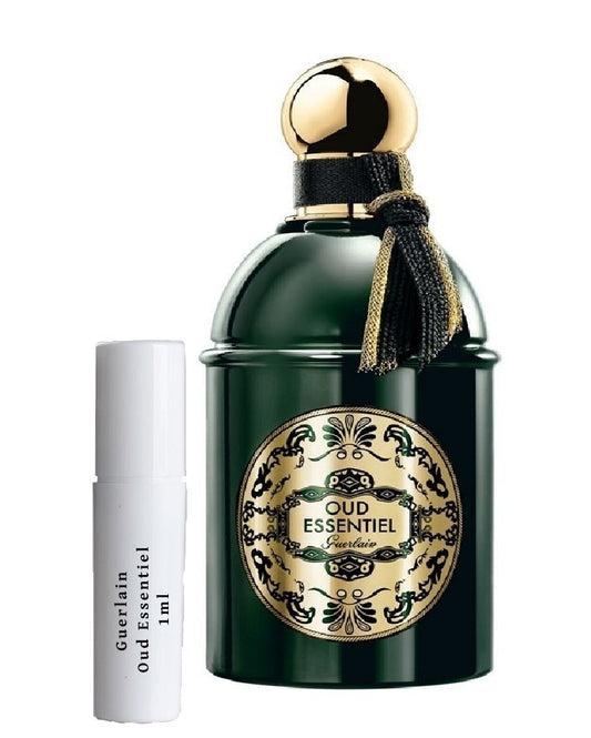 Frasco de amostra spray Guerlain Oud Essentiel 1ml
