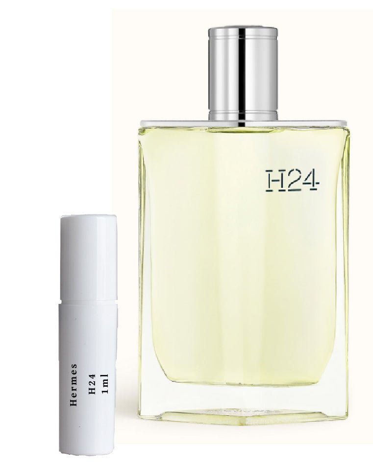Amostras de perfume Hermes H24 - Hermes H24 - Hermes - 1ml Amostra de perfume Hermes H24 - cheiro para impressionar