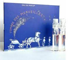 Hermes L'Ombre des Merveilles 2ml 0.06fl.oz. amostras oficiais de perfumes