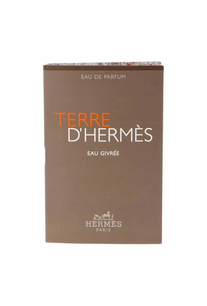 Hermes Terre D'Hermes Eau Givrée 2ml 0.06fl.oz. amostras oficiais de perfumes