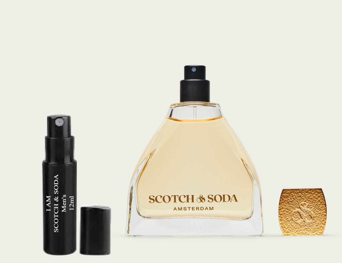 SOU SCOTCH & SODA PARA HOMENS 12ml 0,41 fl. o.z. vzorek parfému, I AM SCOTCH & SODA FOR MEN 12ml 0,41 fl. o.z. δείγμα αρώματος, I AM SCOTCH & SODA FOR MEN 12ml 0,41 fl. o.z. próbka perfum, I AM SCOTCH & SODA FOR MEN 12ml 0,41 fl. o.z. образец духов, 