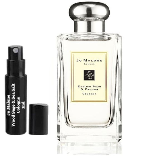 Amostra de perfume Jo Malone English Pear & Freesia 1ml