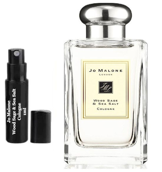Amostra de perfume Jo Malone Wood Sage & Sea Salt Cologne 1ml