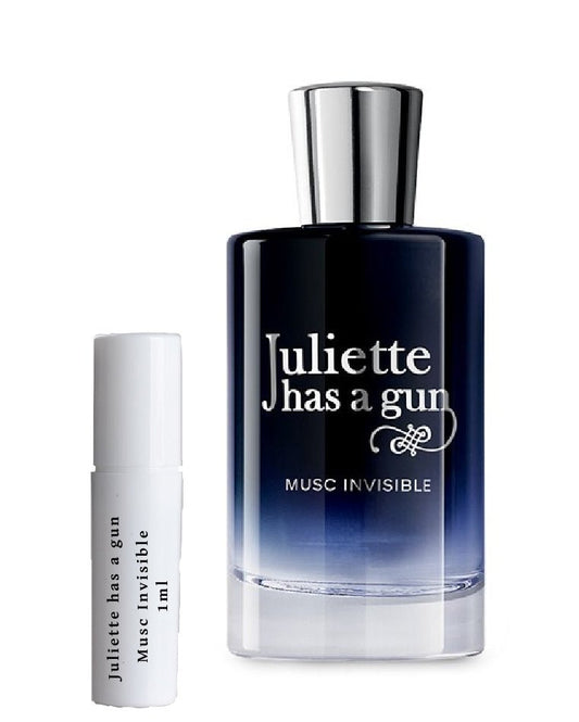 Juliette tem uma arma Musc Invisible amostras de perfume-Juliette tem uma arma Musc Invisible-Juliette tem uma arma-1ml-smelltoimpress
