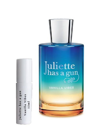 Juliette tem uma arma Amostras de fragrância Vanilla Vibes 12ml