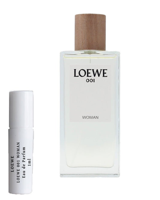 Amostras de perfume LOEWE 001 WOMAN