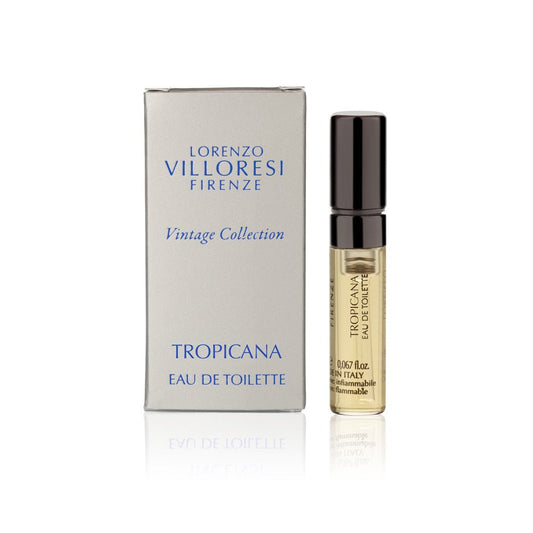 Amostra oficial do perfume Lorenzo Villoresi Firenze Tropicana 2ml
