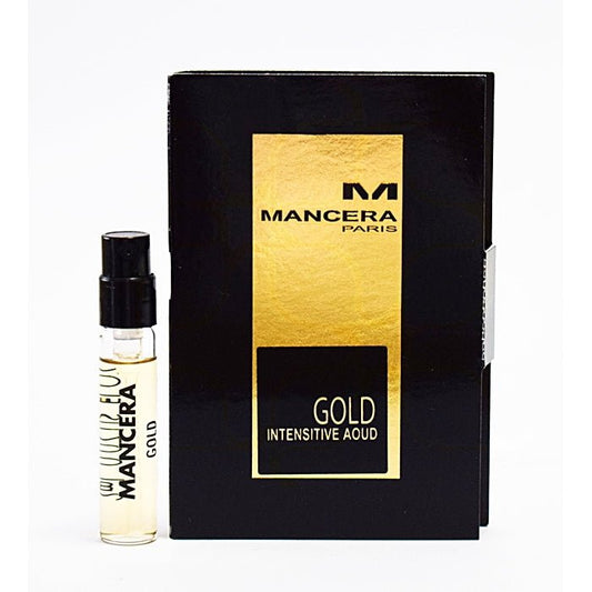 Amostra oficial de Mancera Gold Intensitive Aoud 2ml 0,07 fl.o.z.