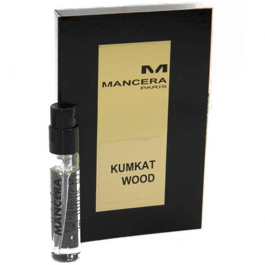 Amostra oficial de madeira Mancera Kumkat 2ml 0,07 fl.o.z.