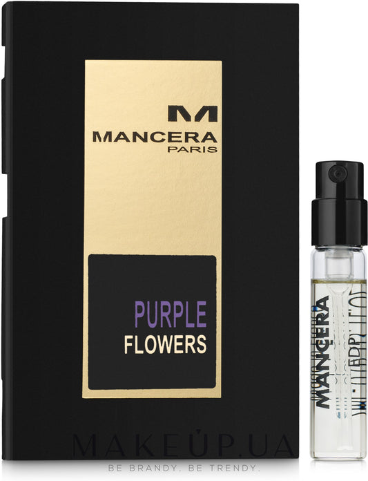 Amostra oficial de Mancera Purple Flowers 2ml 0,07 fl.o.z.