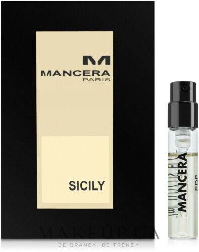 Amostra oficial Mancera Sicily 2ml 0,06 fl.oz