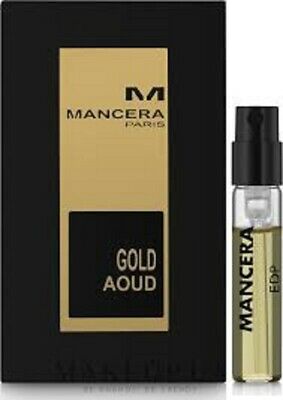 Amostra oficial de Mancera Gold Aoud 2ml 0,07 fl.o.z.