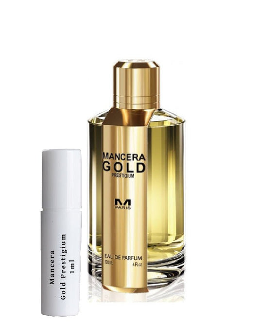 Frasco Mancera Gold Prestigium 1ml