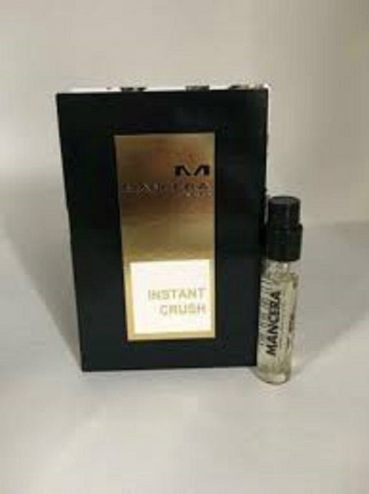 Amostra oficial do perfume Mancera Instant Crush 2ml 0,06 fl. oz.
