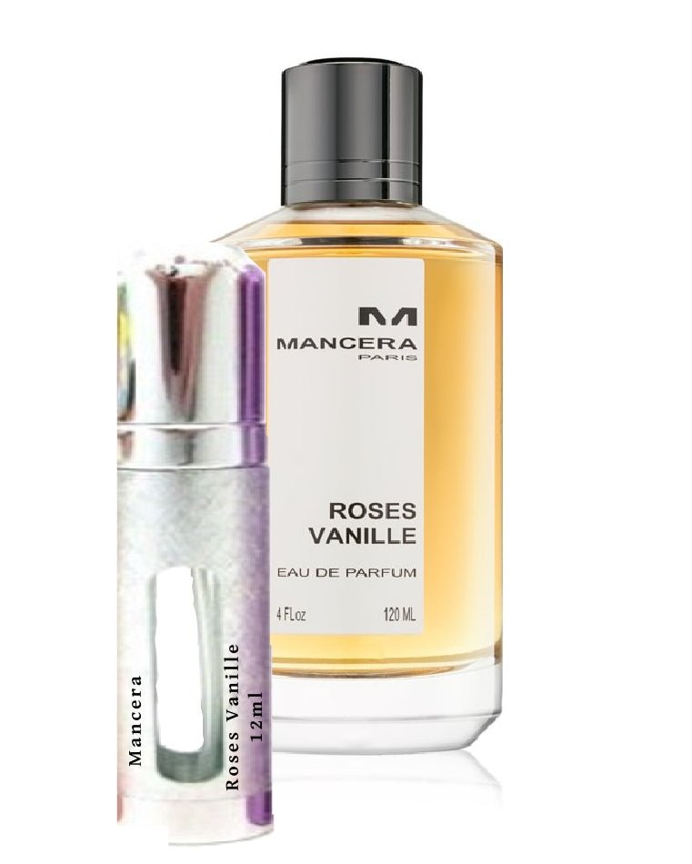 Frasco Mancera Roses Baunilha 12ml