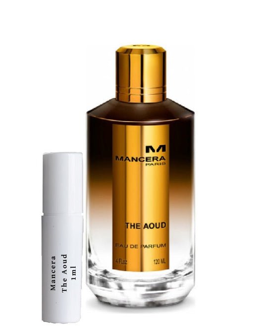 Frasco Mancera The Aoud 1ml