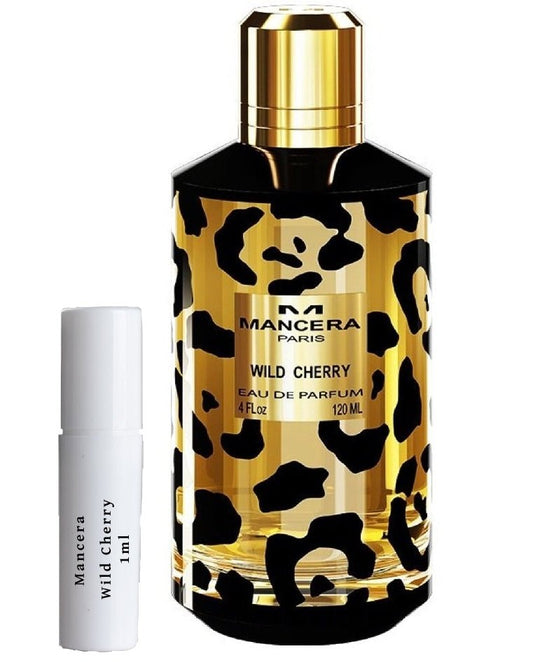 Spray de amostra de cereja selvagem Mancera 1ml