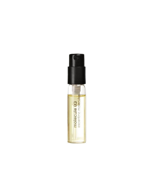 Escentric Molecules Escentric 03 amostra oficial 2ml 0,07 fl. o.z.