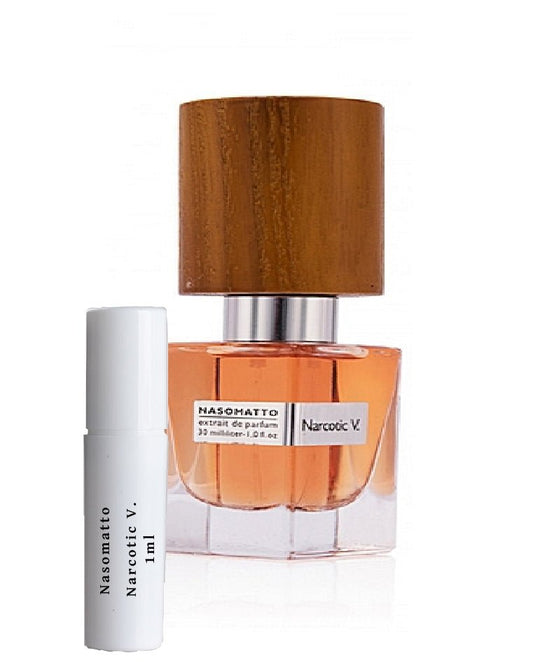 Frasco de amostra Nasomatto Narcotic V. 1ml