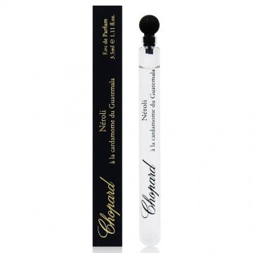 Chopard Neroli à la Cardamome du Guatemala 3,5ml 0,12 fl. oz.. Amostra oficial do perfume, Chopard Neroli a la Cardamome du Guatemala 3,5ml 0,12 fl. onças.. offizielle Parfümprobe, Chopard Neroli à la Cardamome du Guatemala 3,5ml 0,12 fl. oz.. muestr