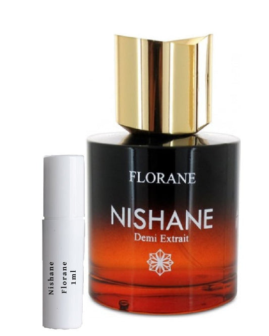 Nishane Florane frasco de amostra spray 1ml
