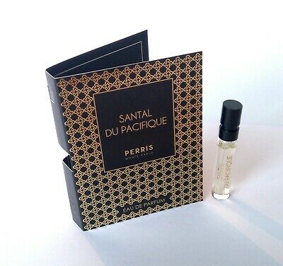 Perris Monte Carlo Santal du Pacifique 2.0ml Amostra oficial de perfume, Perris Monte Carlo Santal du Pacifique 2.0ml offizielle Parfümprobe, Perris Monte Carlo Santal du Pacifique 2.0ml muestra de perfume oficial, Perris Monte Carlo Santal du Pacifi