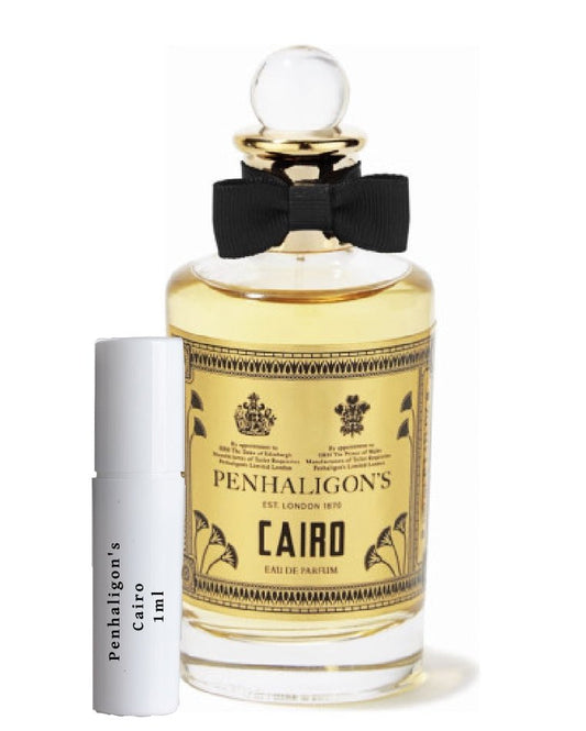 Frasco de Penhaligon Cairo 1ml