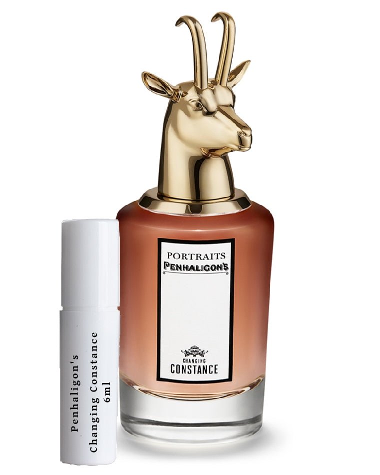 Amostras de 6ml de Changing Constance de Penhaligon