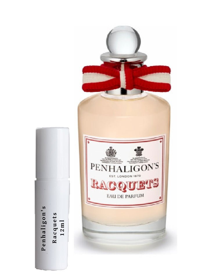 Amostras de perfume Penhaligon's Racquets 12ml