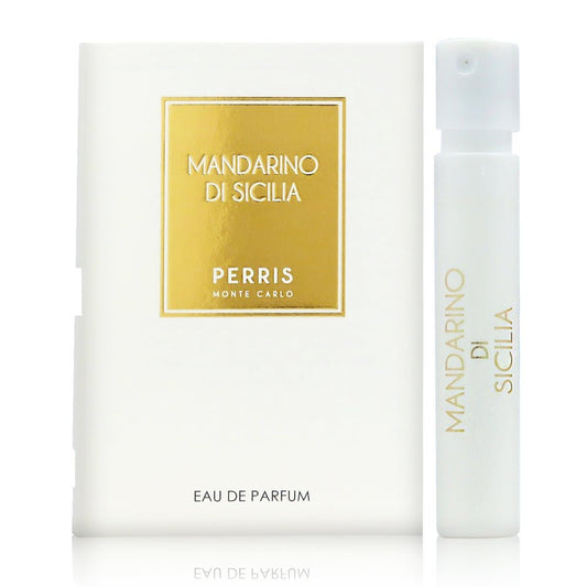 Perris Monte Carlo Mandarino di Sicillia 2.0ml Amostra oficial do perfume, Perris Monte Carlo Mandarino di Sicillia 2.0ml offizielle Parfümprobe, Perris Monte Carlo Mandarino di Sicillia 2.0ml muestra de perfume oficial, Perris Monte Carlo Mandarino 