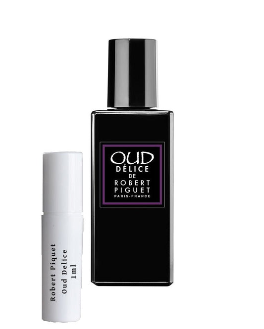 Frasco Robert Piguet Oud Delice 1ml